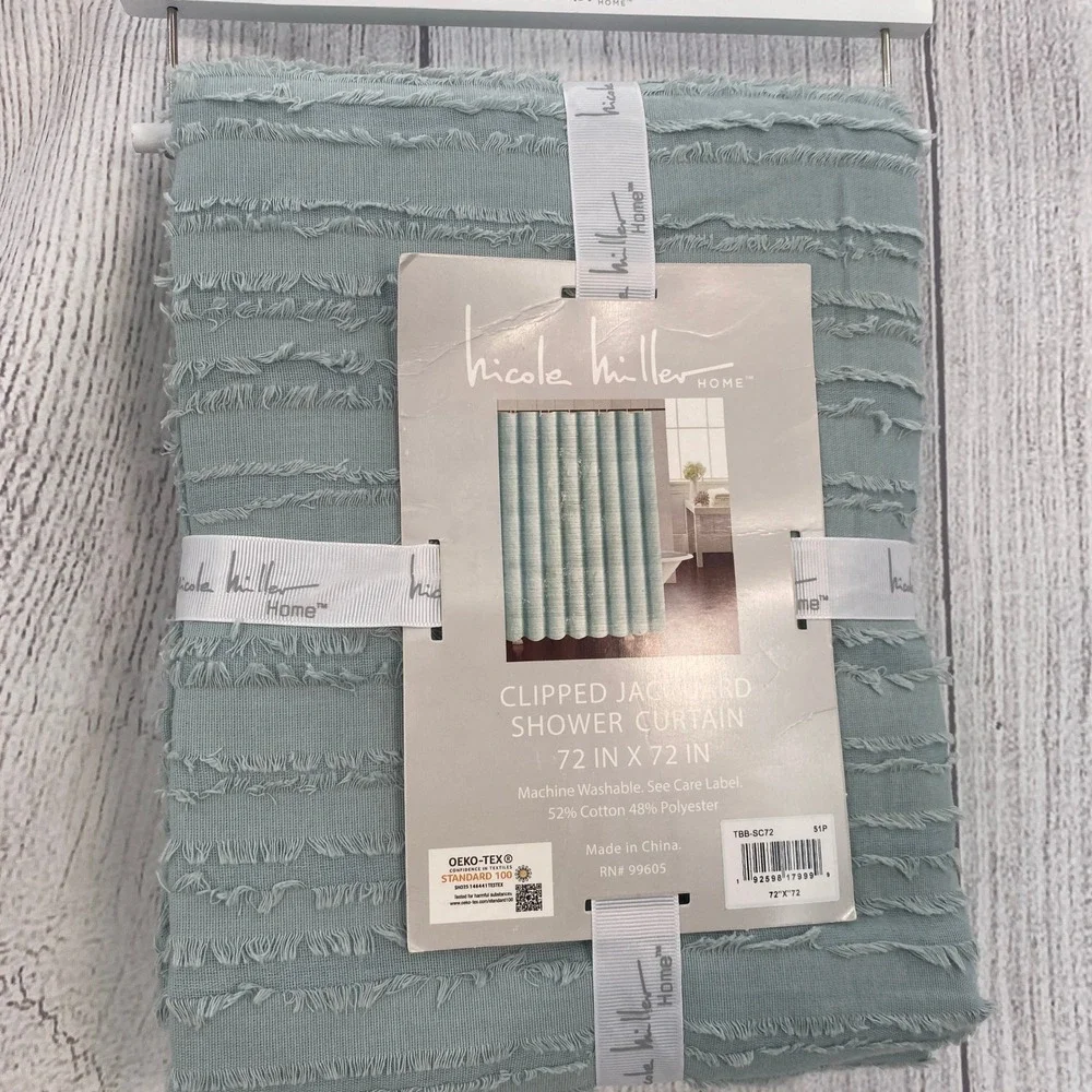 Nicole Miller Home clipped jacquard